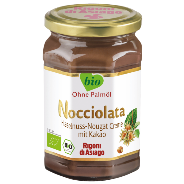 Rigoni di Asiago Bio Nocciolata, milchfrei