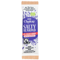 Chokay BV Bio Salty Almond Fair Trade - Snackbar Chokay BV Bio Salty Almond Fair Trade - Snackbar