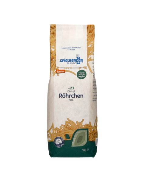 Spielberger Bio Dinkel Röhrchen