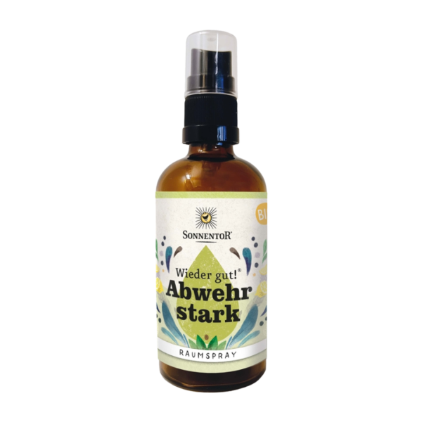 Sonnentor Abwehrstark Bio-Raumspray Wieder gut!®, 100 ml