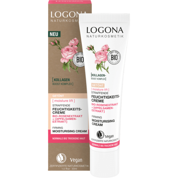 Logona Moisture Lift getönte Creme