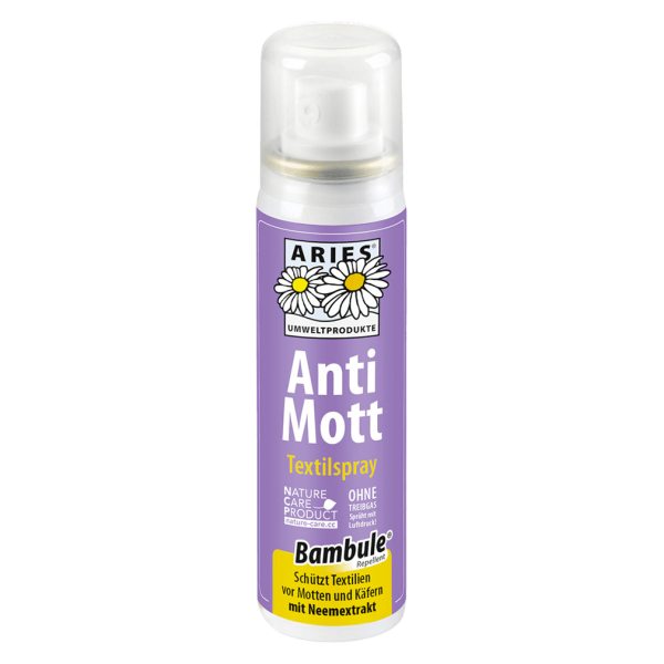 Aries Anti Mott Textilspray, 50ml