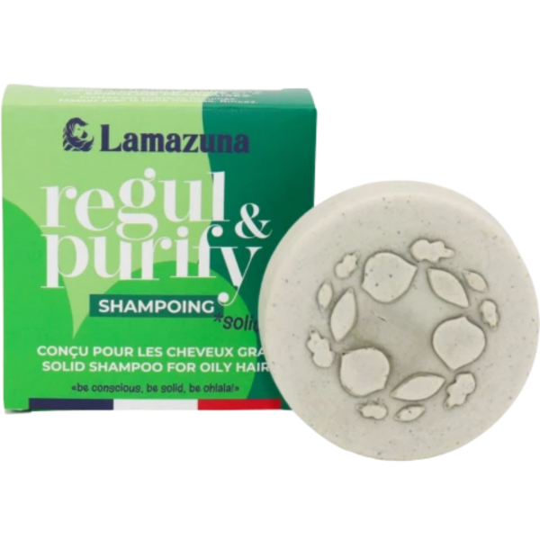 Lamazuna Festes Shampoo Spirulina