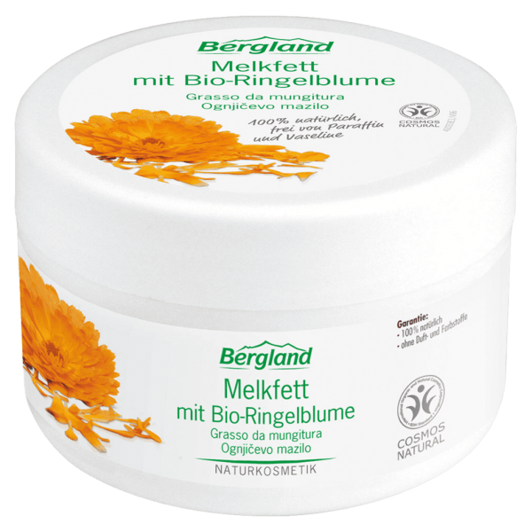 Bergland Melkfett mit Bio-Ringelblume
