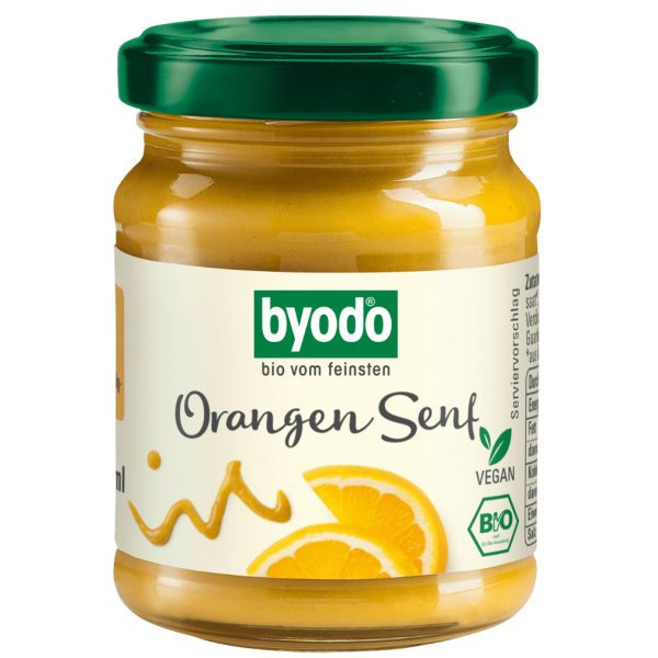 byodo Bio Orangen Senf