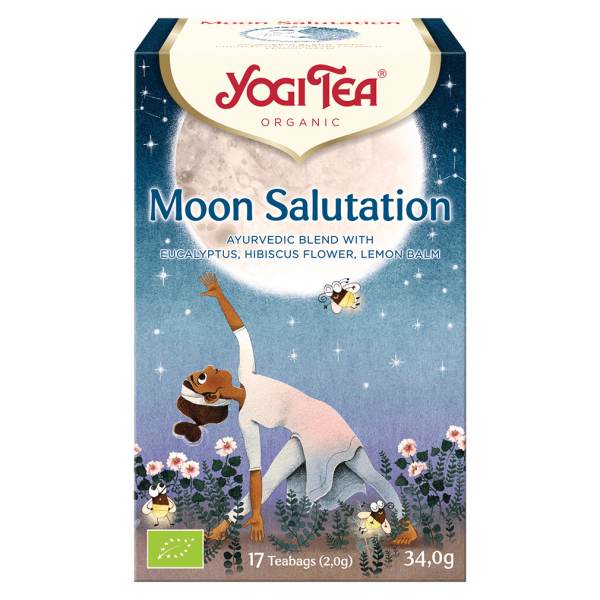 Yogi Tea Bio Moon Salutation, 17 Teebeutel
