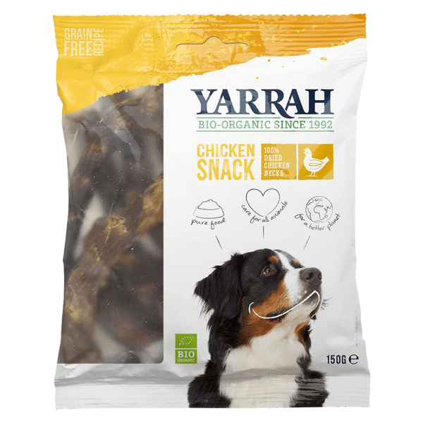 Yarrah Bio Hund Snack Hühnerhälse