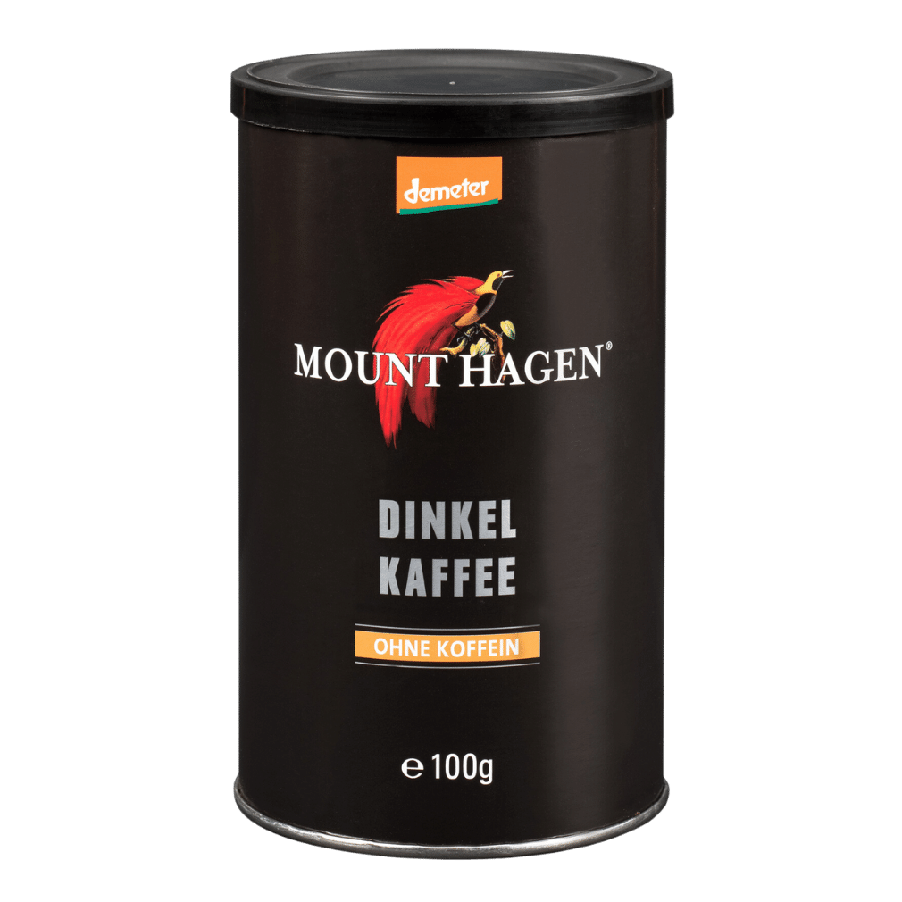 Bio Dinkelkaffee Demeter von Mount Hagen bei greenist.de