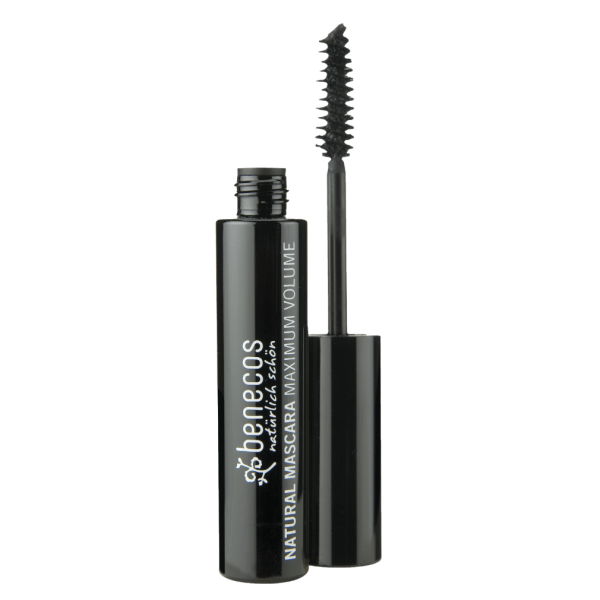 benecos Mascara Maximum Volume deep black