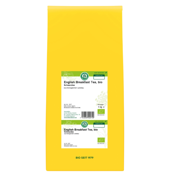 Lebensbaum Bio English Breakfast Tea