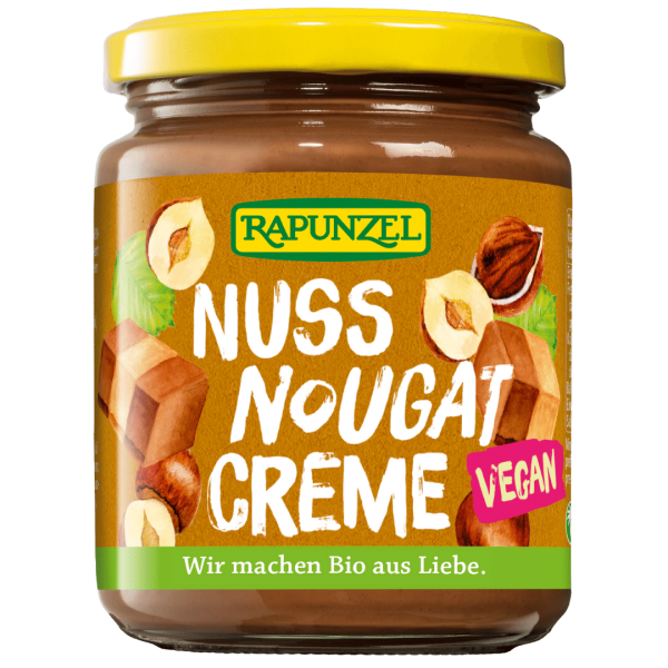 Rapunzel Bio Nuss-Nougat-Creme vegan