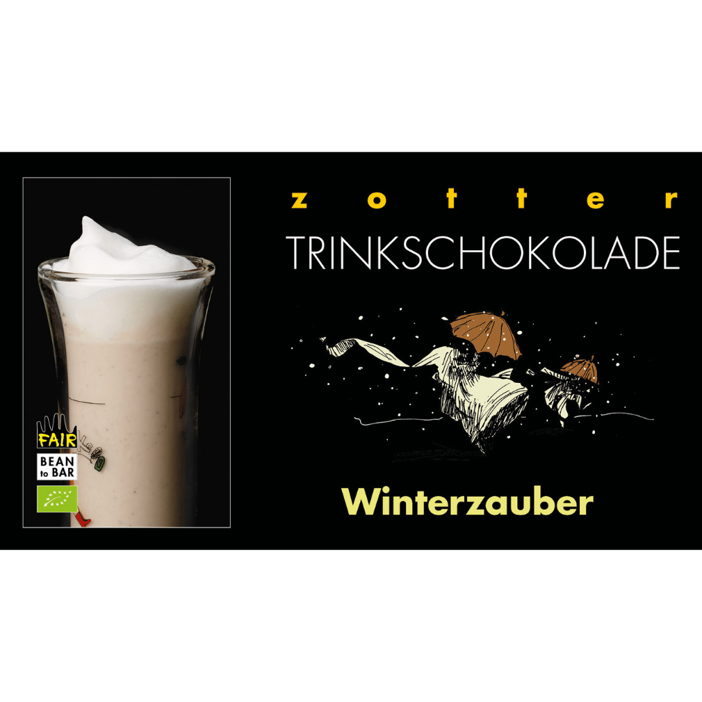 Bio Trinkschokolade Winterzauber, Pulver von Zotter bei greenist.de