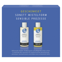 Sonett Geschenkset Mistelform Lavendel-Weihrauch Sonett Geschenkset Mistelform Lavendel-Weihrauch