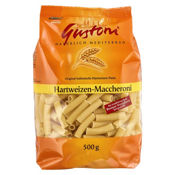 Gustoni Bio Hartweizen-Maccheroni