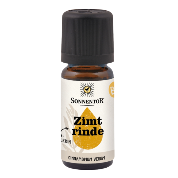 Sonnentor Zimtrinde (Ceylon) ätherisches Öl bio, 10 ml