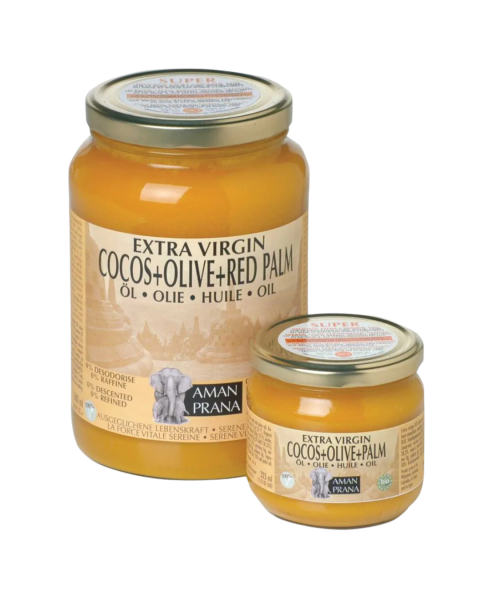 Aman Prana Bio Palmöl rot extra virgin
