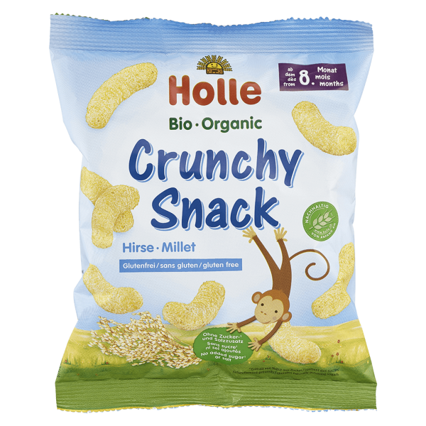 Holle Bio Crunchy Snack Hirse