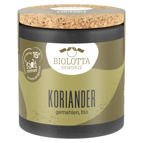 BIOLOTTA Bio Koriander gemahlen