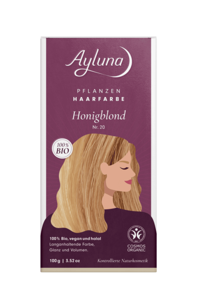 Ayluna Pflanzenhaarfarbe Honigblond