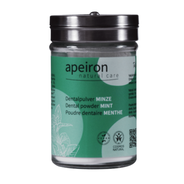 Apeiron Dentalpulver Minze