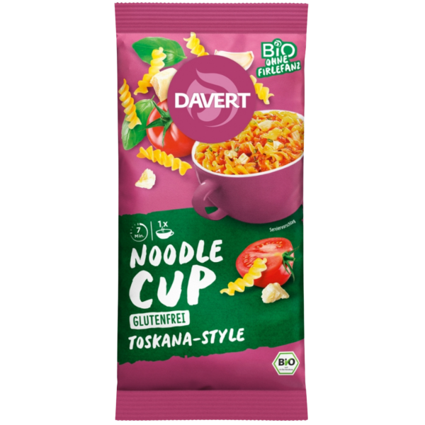 Davert Bio Noodle-Cup Toskana-Style