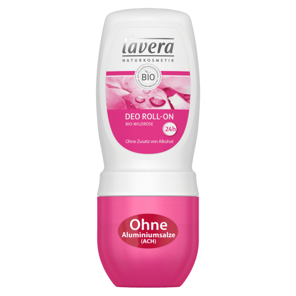 Lavera Deo Roll-On Wildrose