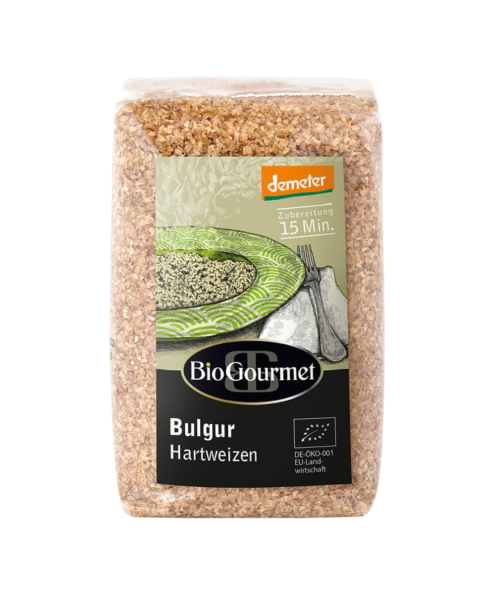 BioGourmet Bio Hartweizen Bulgur, 500g