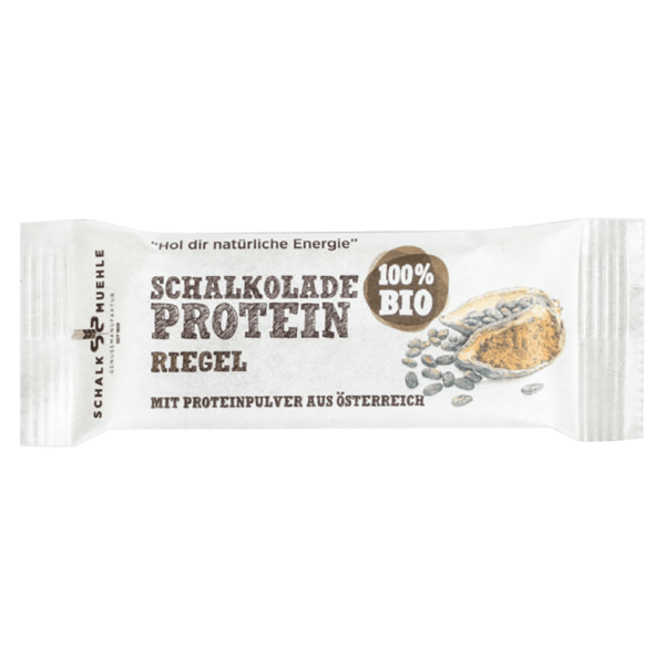 Schalk Mühle Bio Protein Riegel Schokolade