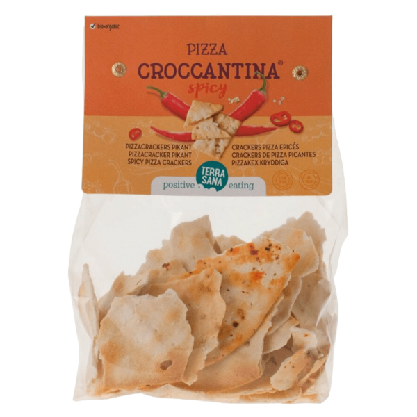 TerraSana Bio Pizza Croccantina Cracker pikant