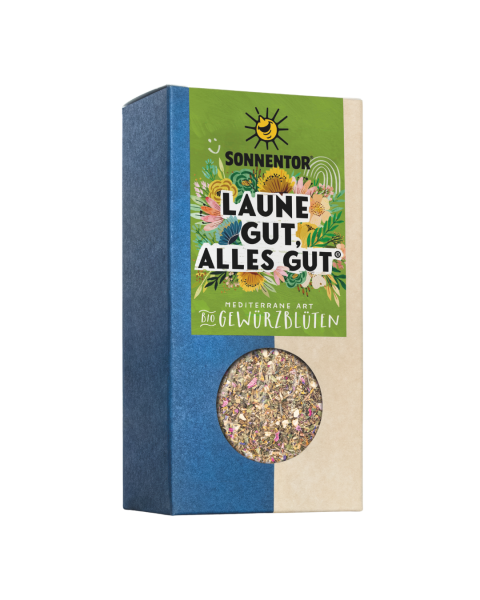 Sonnentor Bio Laune gut, alles gut - Gewürz-Blüten-Zubereitung, 25g