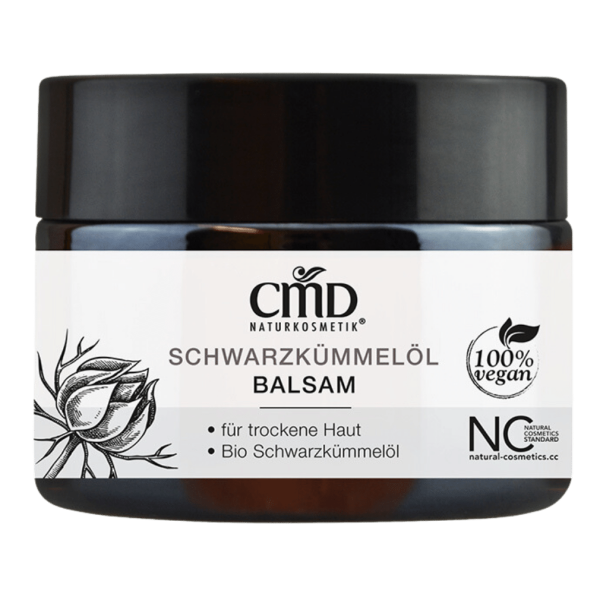 CMD Naturkosmetik Schwarzkümmelöl Hautbalsam