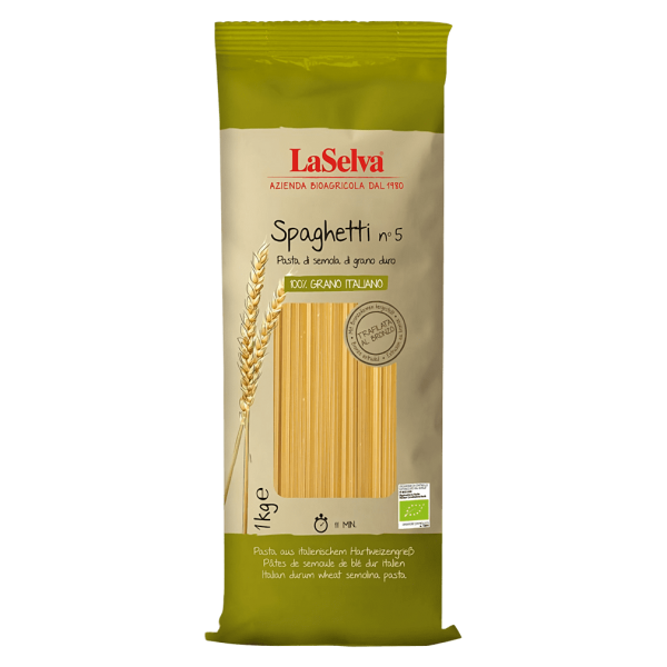 LaSelva Bio Spaghetti Hartweizengrieß