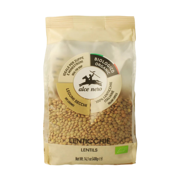 Alce Nero Bio Getrocknete Linsen, 400g