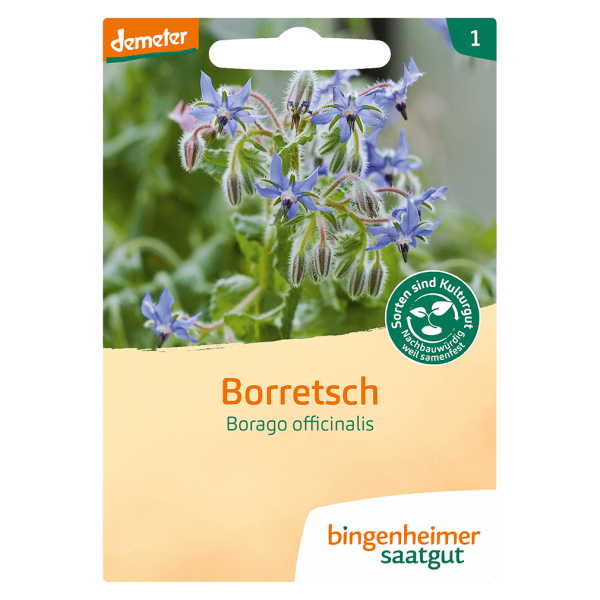 Bingenheimer Saatgut Bio Borretsch