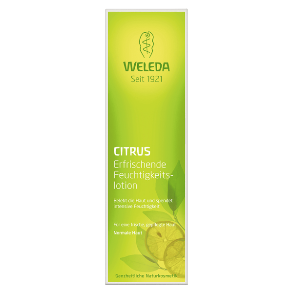 Weleda Citrus Erfrischende Feuchtigkeitslotion