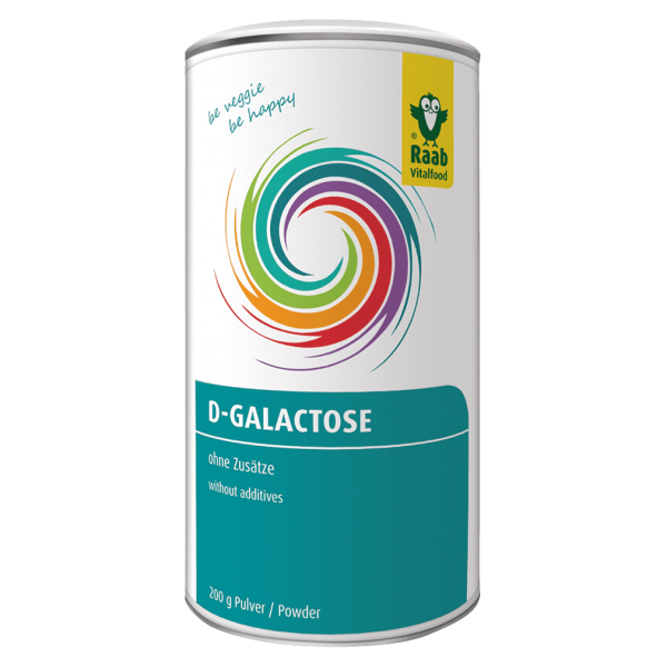 Raab Vitalfood D-Galactose Pulver