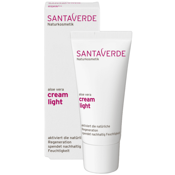 Santaverde Aloe Vera Creme Light, 30ml