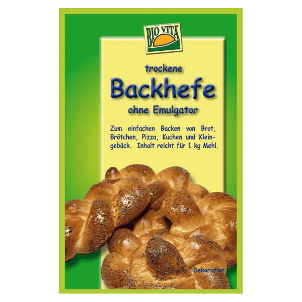 Neovita Backhefe ohne Emulgator