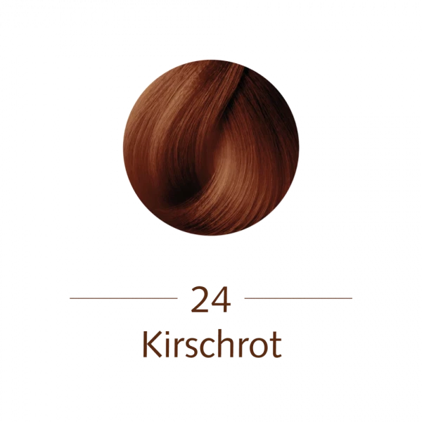 Haarfarbe Kirschrot Nr. 24