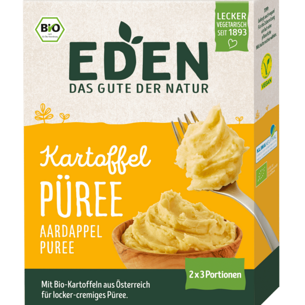 EDEN Bio Kartoffelpüree