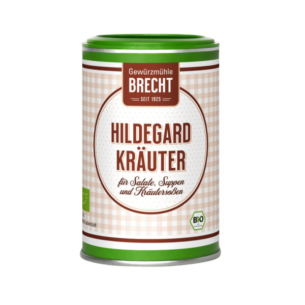 Gewürzmühle Brecht Bio Hildegard Kräuter Dose, 23g