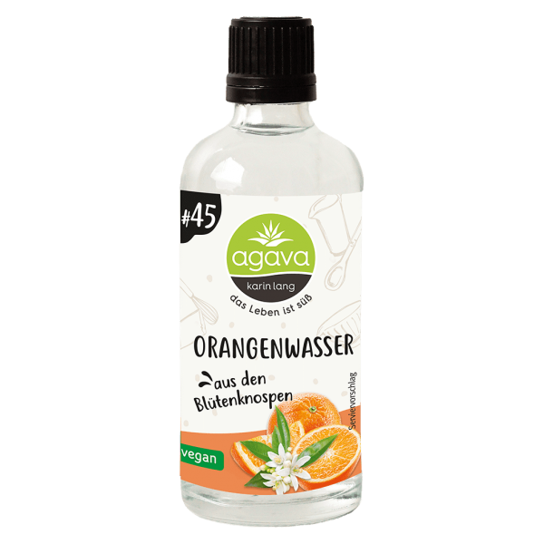 agava Bio Orangenblütenwasser (Neroliwasser)