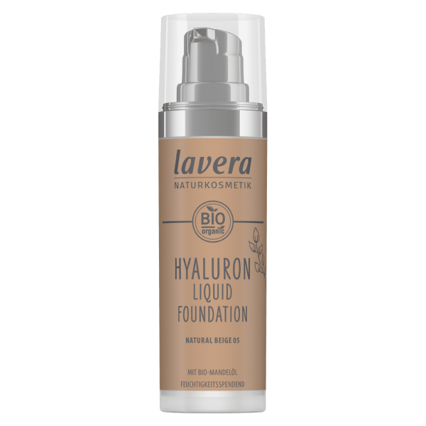 Lavera Hyaluron Liquid Foundation, Natural Beige 05