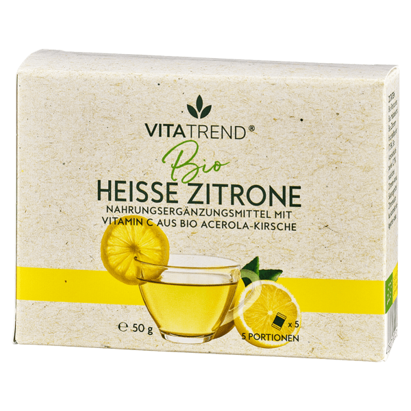 vitatrend Bio Heisse Zitrone