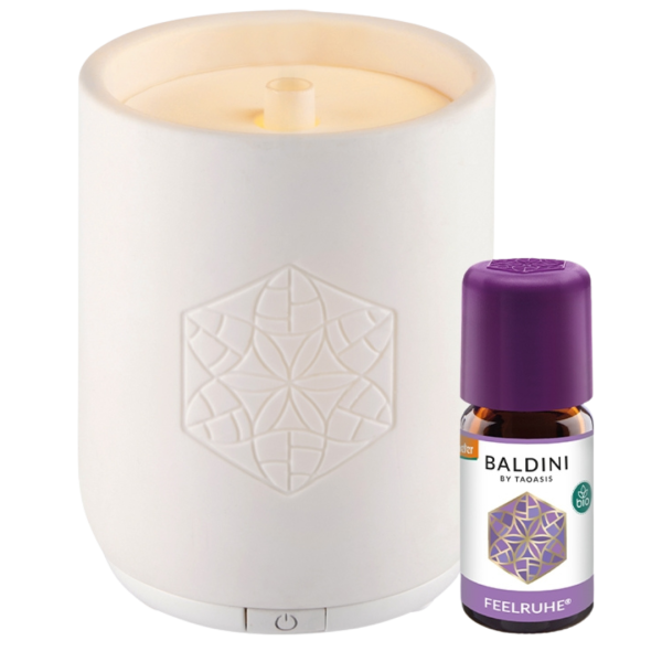 Baldini TaoCandle mit Feelruhe, 5 ml