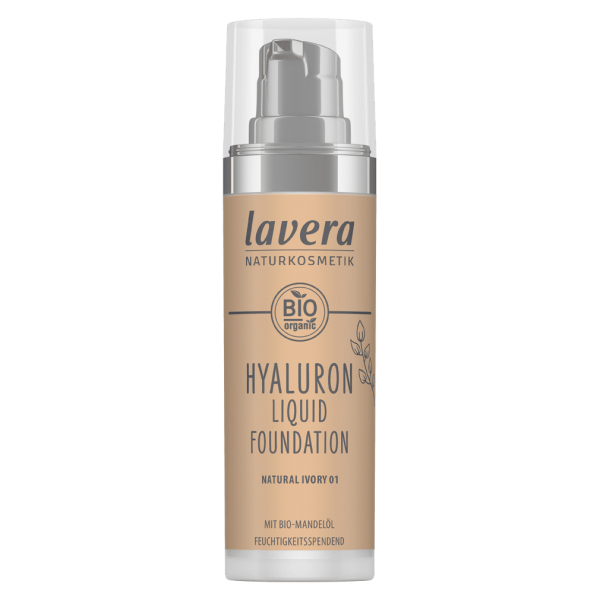Lavera Hyaluron Liquid Foundation, Natural Ivory 01