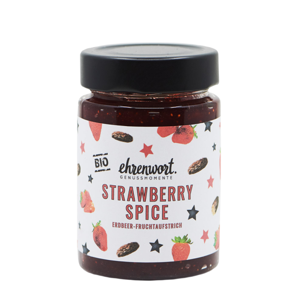 Ehrenwort Bio Strawberry Spice Erdbeer-Fruchtaufstrich