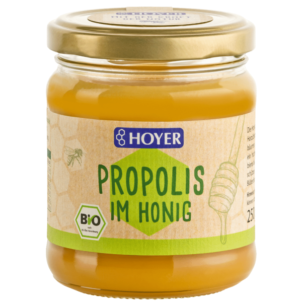Hoyer Bio Propolis im Honig