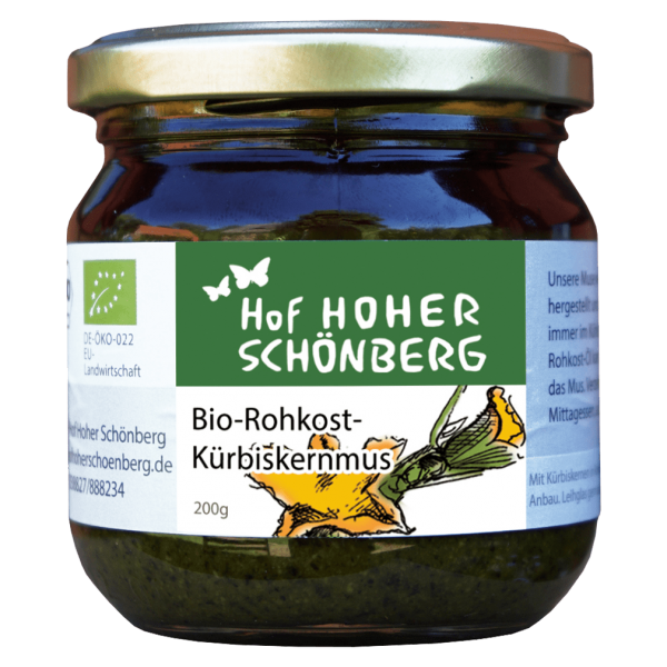 Hof Hoher Schönberg Bio Rohkost Kürbismus