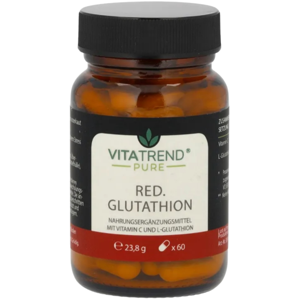 vitatrend Red. Glutathion, 60 Kapseln